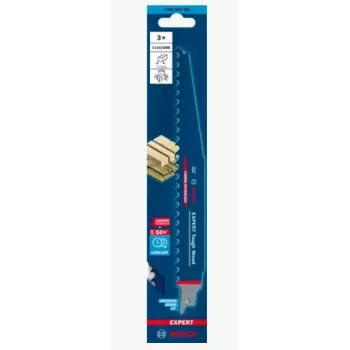 Bosch Expert 2 608 900 404 zāģa asmens metālam/kokam Carbide 3 gab.