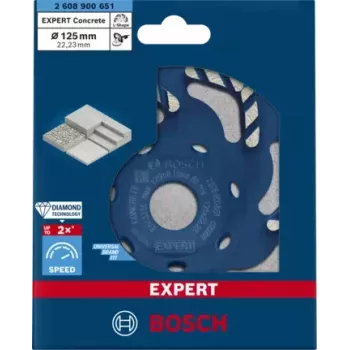 Bosch 2 608 900 651 slīpēšanas galva betonam
