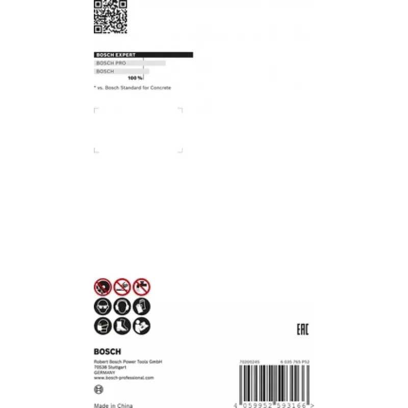 Bosch 2 608 900 651 slīpēšanas galva betonam