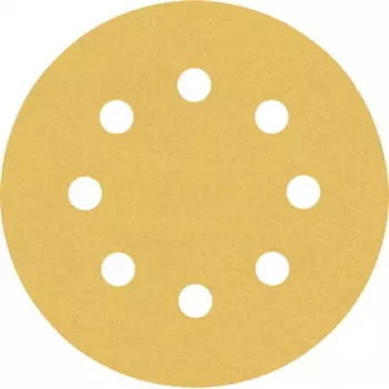Bosch 2 608 900 812 slīpēšanas loksne koksnei un krāsotām virsmām 125 mm, 6 gab.