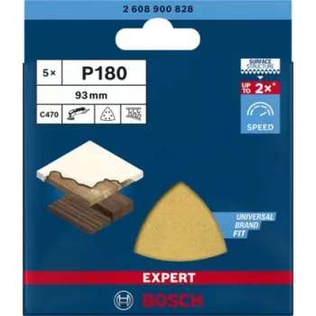 Bosch 2 608 900 828 slīpēšanas lapa kokam