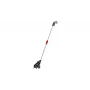 Bosch F016800615 zāles šķēru rokturis sudraba krāsā
