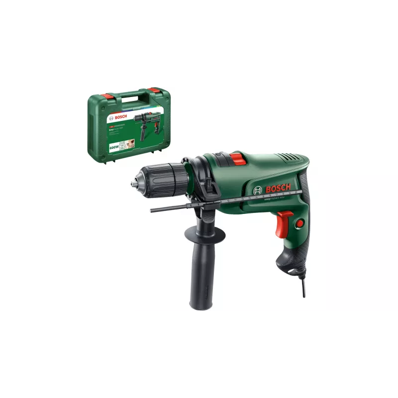 Bosch EasyImpact 600 3000 RPM 1.7 kg Melns, Zaļš