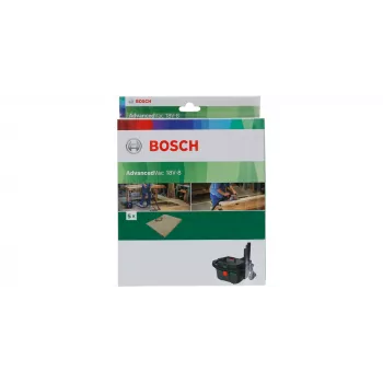 Bosch 2 609 256 F68 putekļu maiss, 5 gab., mucas putekļsūcējam