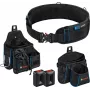 Bosch 1.600.A02.65P Jostas darba josta, Melna, Aizdare ar sprādzi, 5 gab.