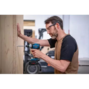 Bosch GDS 18V-330 HC PROFESSIONAL 1/2 collu triecienuzgriežņu atslēga 2800 RPM 560 N·m Melna, Zila, Sarkana