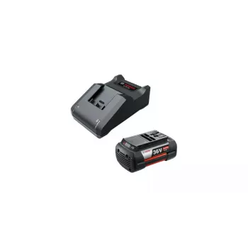 Akumulators un lādētājs komplekts Bosch GBA 36V 4.0Ah + AL 36V-20, Li-Ion, 36 V 4.0 Ah