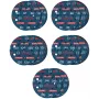 Slīpēšanas disks Bosch Ø125 mm, modelis 2608902429, 1 gab.