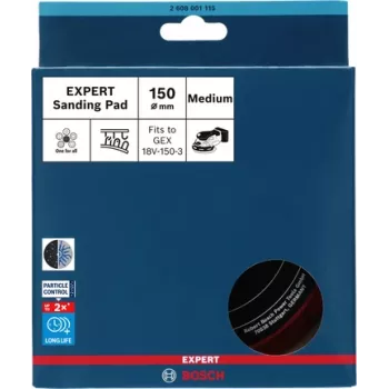 Bosch 2 608 001 115 slīpēšanas disks 150 mm, vidējs rupjums