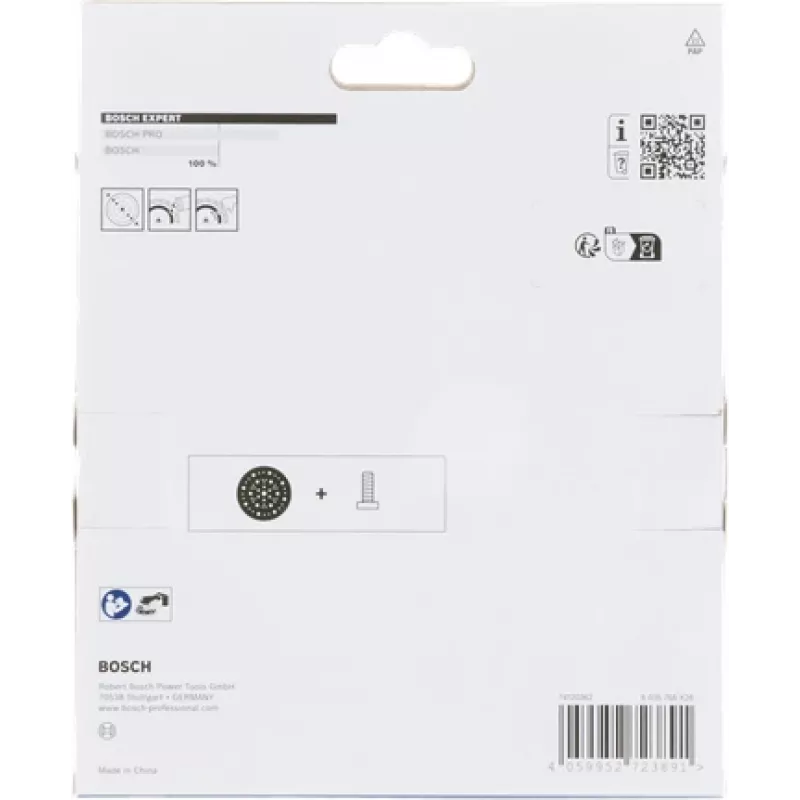 Bosch 2 608 001 115 slīpēšanas disks 150 mm, vidējs rupjums
