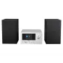 MEDION LIFE P85003 Mājas audio mikro sistēma 30 W Melns, Sudrabs