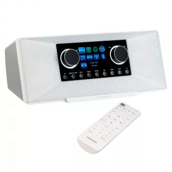 MEDION LIFE P85333 Interneta radio AM/DAB+/FM balts