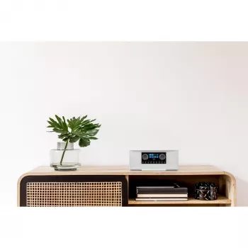 MEDION LIFE P85333 Interneta radio AM/DAB+/FM balts
