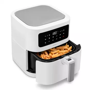 MEDION LIFE E40 XL gaisa fritieris 5.2 L balts
