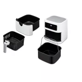 MEDION LIFE E40 XL gaisa fritieris 5.2 L balts