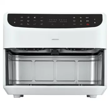 MEDION LIFE P20 Double 8.7 L 2600 W Baltā karstā gaisa fritētava