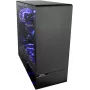 ERAZER Enforcer X10 Intel® Core™ i7 i7-14700KF 32 GB DDR5-SDRAM 1 TB SSD NVIDIA GeForce RTX 4070 Ti Super Windows 11 Home Galddators Melns