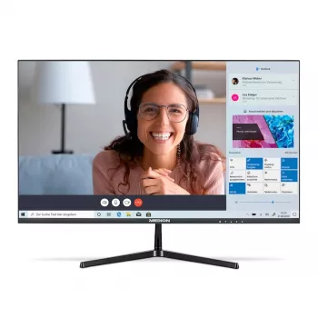 MEDION P52726 27 collu Full HD LCD monitors, melns