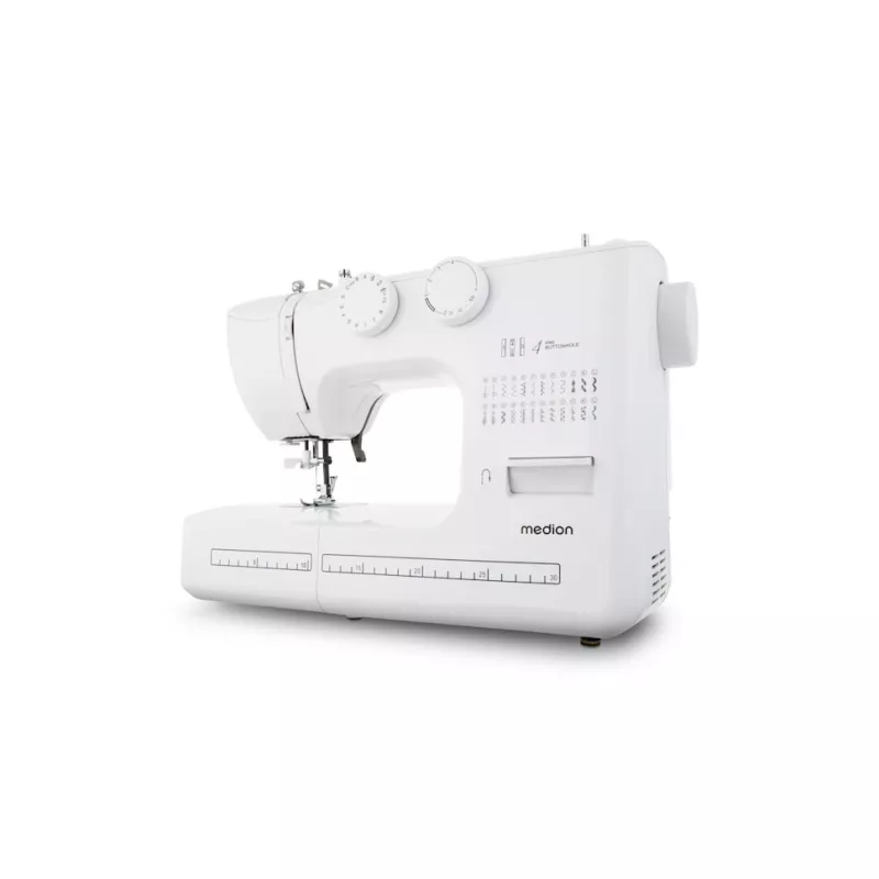 Šujmašīna MEDION LIFE SM60 Elektriskā 60W 3 Spoles Balta