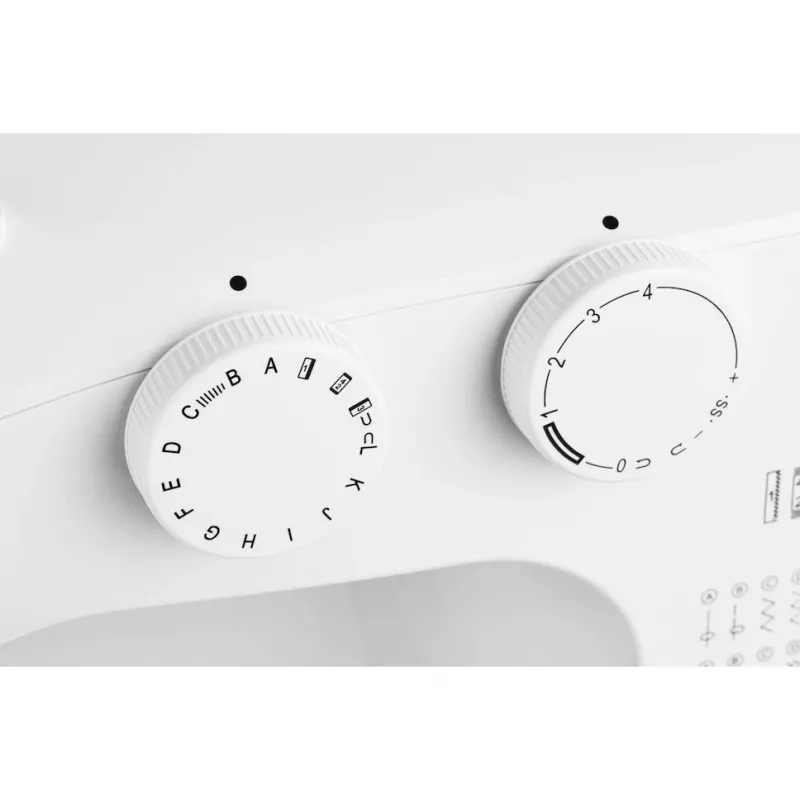 Šujmašīna MEDION LIFE SM60 Elektriskā 60W 3 Spoles Balta