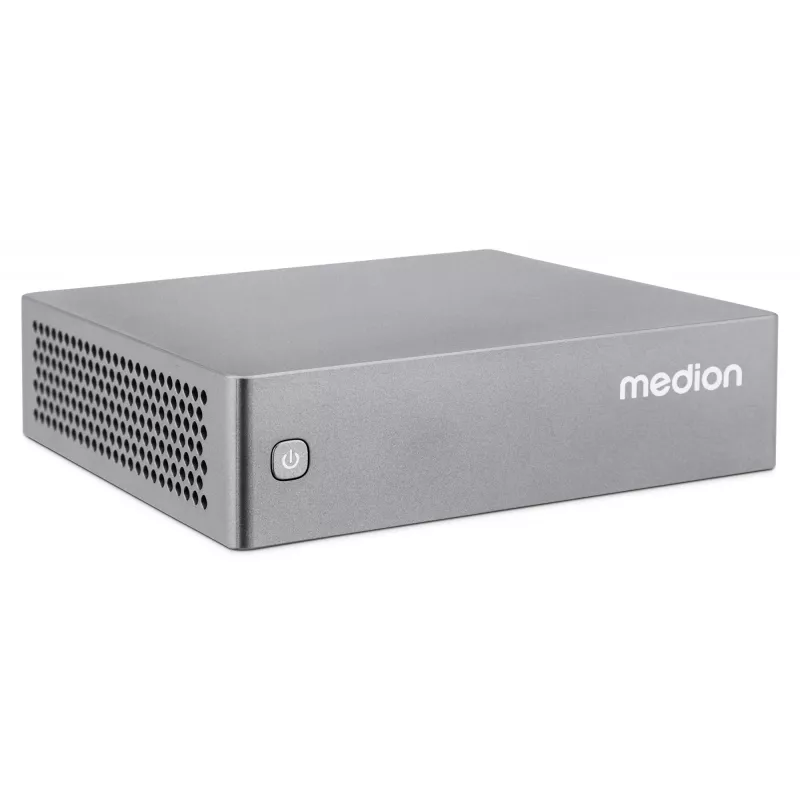 MEDION S06e MD35340 EU Mini PC Sudrabs N100