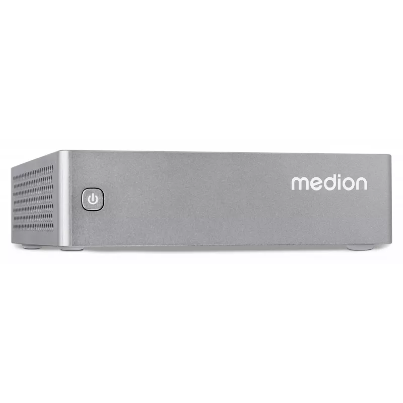 MEDION S06e MD35340 EU Mini PC Sudrabs N100