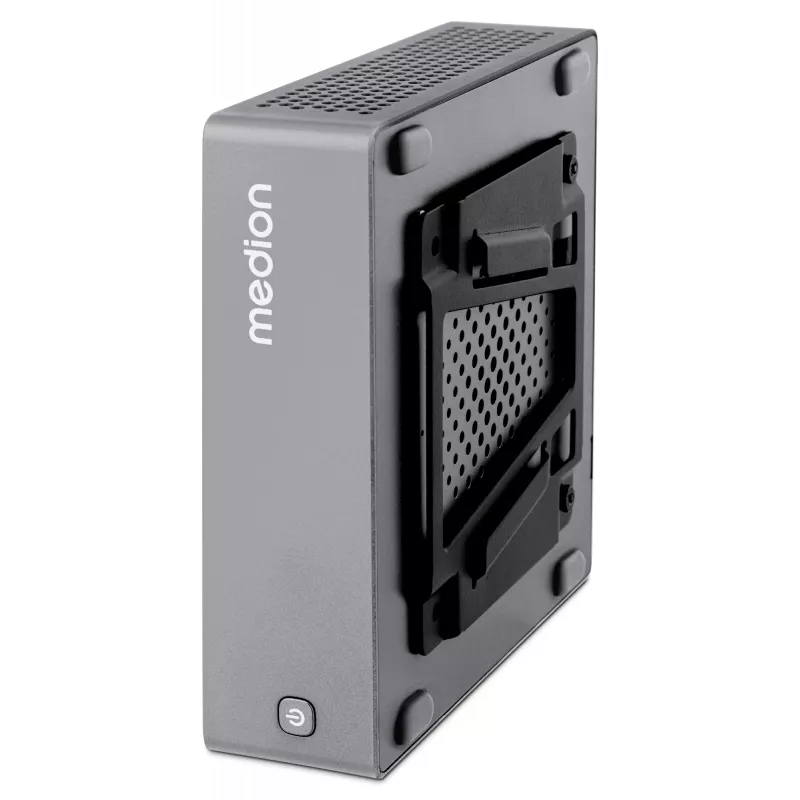 MEDION S06e MD35340 EU Mini PC Sudrabs N100