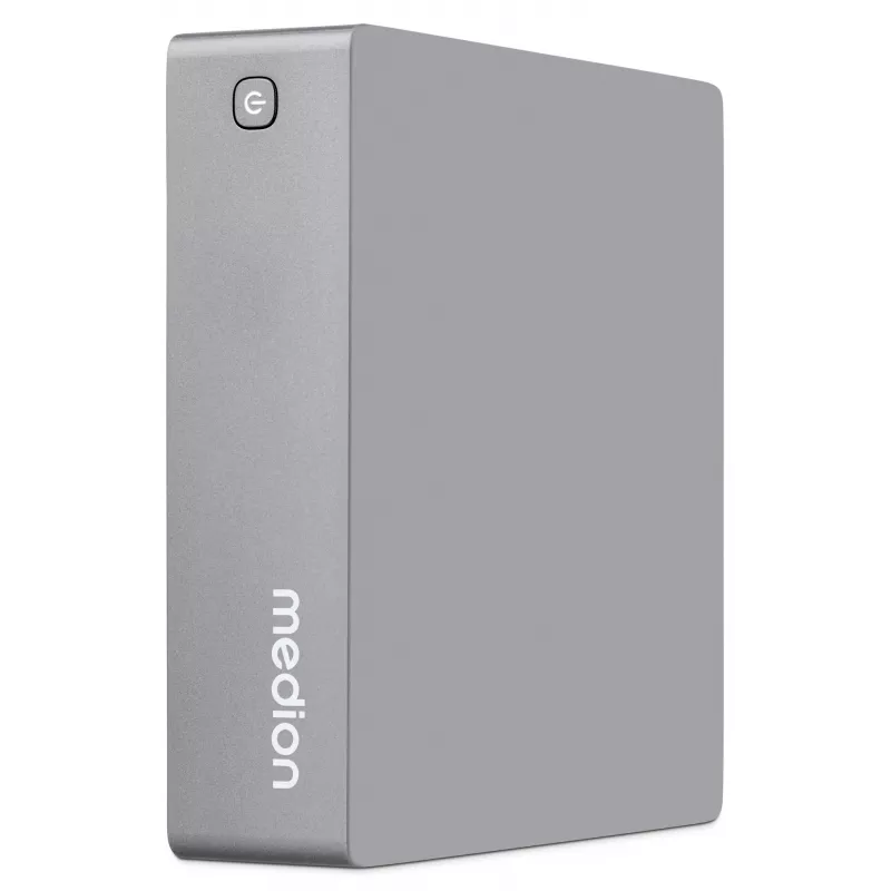 MEDION S06e MD35340 EU Mini PC Sudrabs N100
