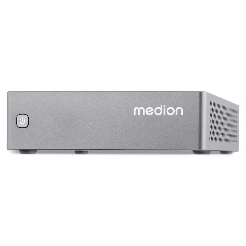 MEDION S06e MD35340 EU Mini PC Sudrabs N100
