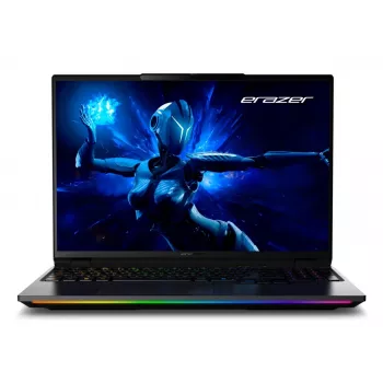 Portatīvais dators Erazer Beast 16 X1 16 collu Intel Core Ultra 9 275HX 32 GB 2 TB NVIDIA RTX 5090 Windows 11