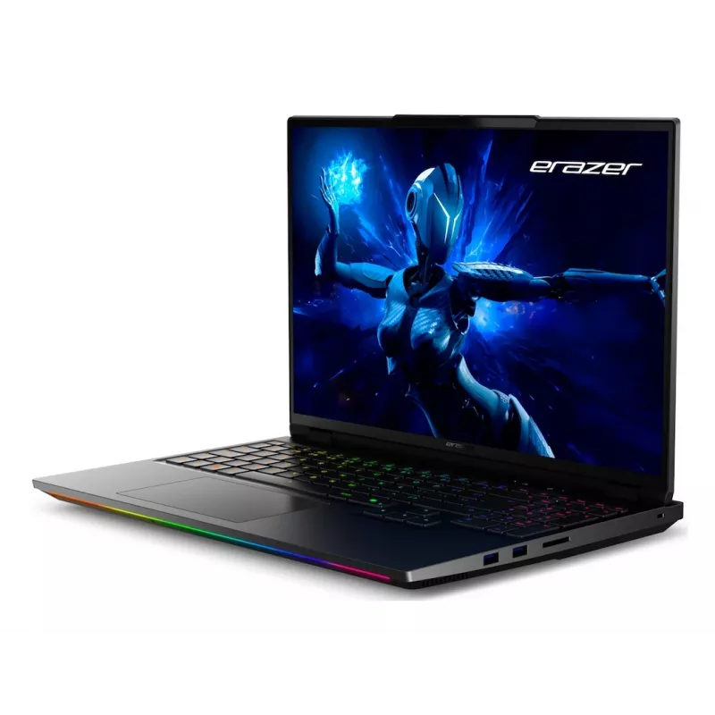 Portatīvais dators Erazer Beast 16 X1 16 collu Intel Core Ultra 9 275HX 32 GB 2 TB NVIDIA RTX 5090 Windows 11