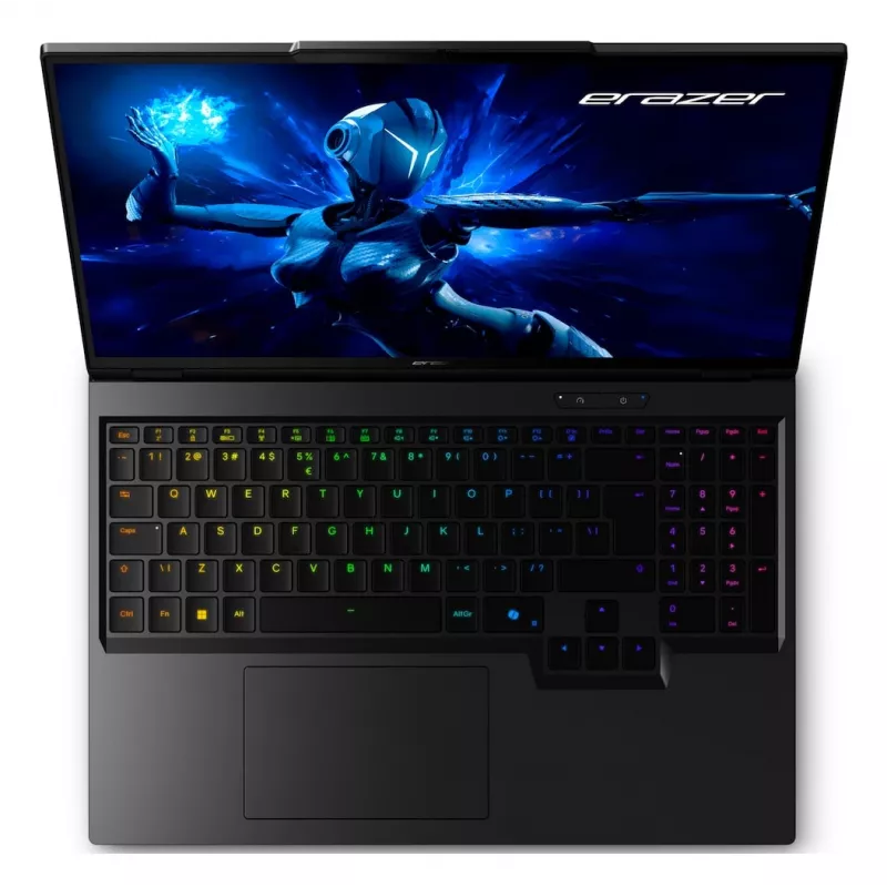 Portatīvais dators Erazer Beast 16 X1 16 collu Intel Core Ultra 9 275HX 32 GB 2 TB NVIDIA RTX 5090 Windows 11
