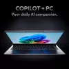 MEDION SPRCHRGD 14 S2 Copilot+ PC Intel Core Ultra 5 228V Klēpjdators 35.6 cm (14 collu) WQXGA+ 32 GB LPDDR5x-SDRAM 512 GB SSD Wi-Fi 7 (802.11be) Windows 11 Home Melns