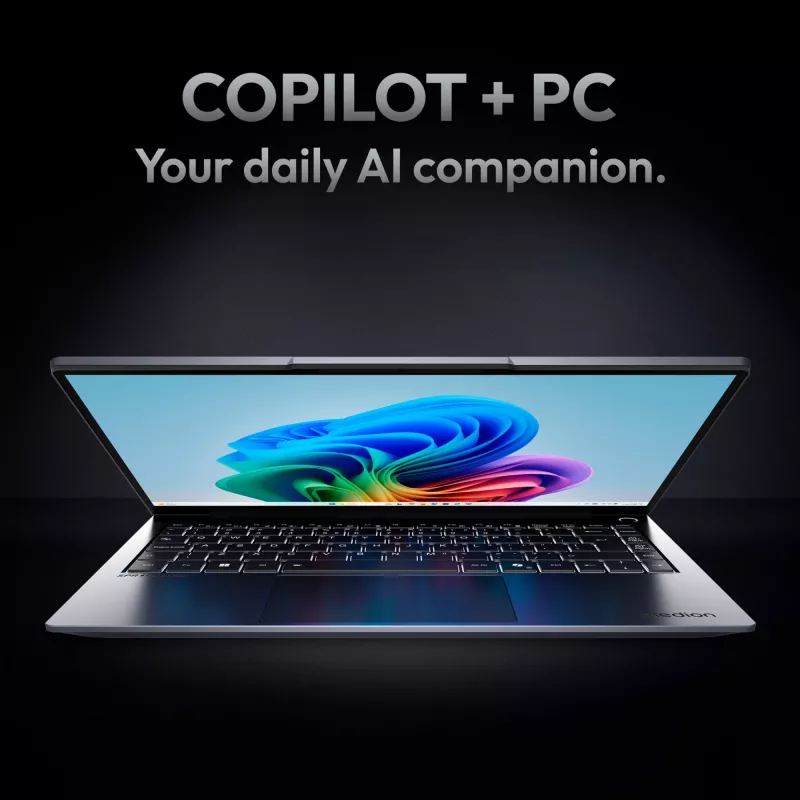 MEDION SPRCHRGD 14 S2 Copilot+ PC Intel Core Ultra 5 228V Klēpjdators 35.6 cm (14 collu) WQXGA+ 32 GB LPDDR5x-SDRAM 512 GB SSD Wi-Fi 7 (802.11be) Windows 11 Home Melns