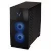 MEDION ERAZER Hunter X35 AMD Ryzen™ 7 9800X3D 32 GB 2 TB SSD NVIDIA GeForce RTX 5080 Windows 11 Home PC Melns