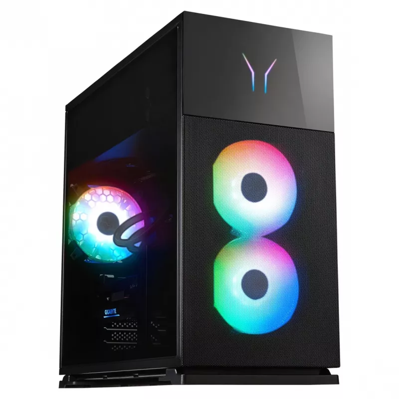MEDION ERAZER Hunter X35 AMD Ryzen™ 7 9800X3D 32 GB 2 TB SSD NVIDIA GeForce RTX 5080 Windows 11 Home PC Melns