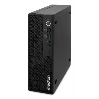 MEDION PICOWORX T80III MD340012 Intel Core Ultra 5 228V 32 GB DDR5-SDRAM 1 TB SSD Windows 11 Home Mini PC Melns