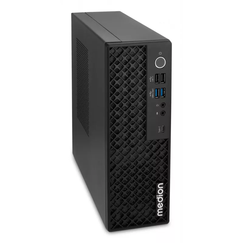 MEDION PICOWORX T80III MD340012 Intel Core Ultra 5 228V 32 GB DDR5-SDRAM 1 TB SSD Windows 11 Home Mini PC Melns