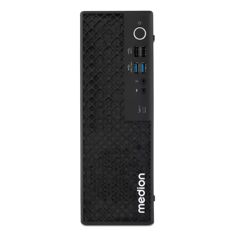 MEDION PICOWORX T80III MD340012 Intel Core Ultra 5 228V 32 GB DDR5-SDRAM 1 TB SSD Windows 11 Home Mini PC Melns