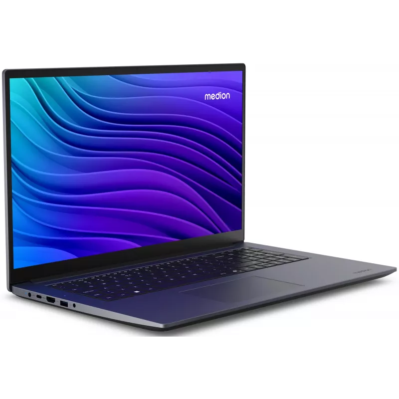 MEDION Avantum 17 E1e MD600001 klēpjdators, Intel® N N100, 43.9 cm (17.3 collu) Full HD, 4 GB DDR4, 128 GB Flash, Wi-Fi 6, Windows 11 Home S režīmā, pelēks