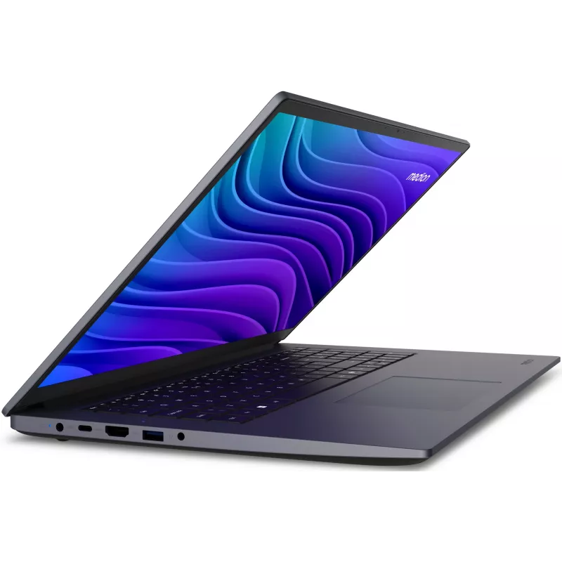 MEDION Avantum 17 E1e MD600001 klēpjdators, Intel® N N100, 43.9 cm (17.3 collu) Full HD, 4 GB DDR4, 128 GB Flash, Wi-Fi 6, Windows 11 Home S režīmā, pelēks