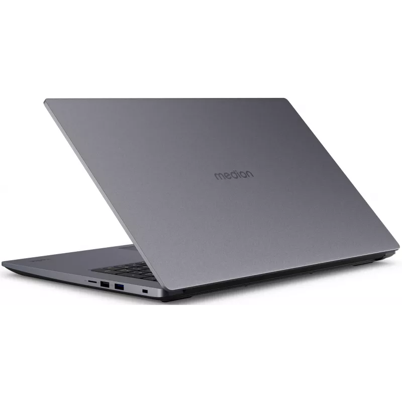 MEDION Avantum 17 E1e MD600001 klēpjdators, Intel® N N100, 43.9 cm (17.3 collu) Full HD, 4 GB DDR4, 128 GB Flash, Wi-Fi 6, Windows 11 Home S režīmā, pelēks