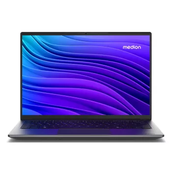 MEDION Avantum 14 E1e Intel® Celeron® N4500 klēpjdators 35.6 cm (14 collas) Full HD 8 GB DDR4-SDRAM 256 GB Flash Wi-Fi 6 (802.11ax) Windows 11 Home Pelēks