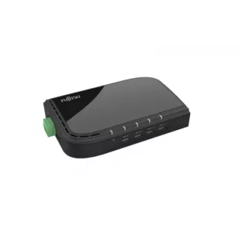 Fujitsu S26391-F6099-L404 USB centrmezgls 4 porti USB 3.2 Gen 1 Type-C Melns