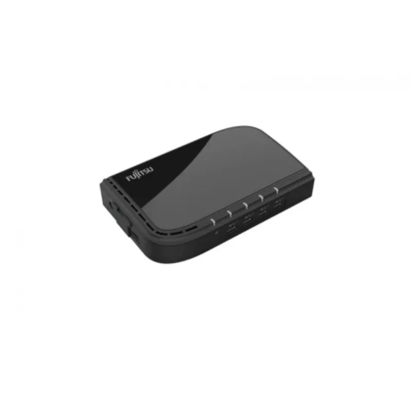 Fujitsu S26391-F6099-L404 USB centrmezgls 4 porti USB 3.2 Gen 1 Type-C Melns