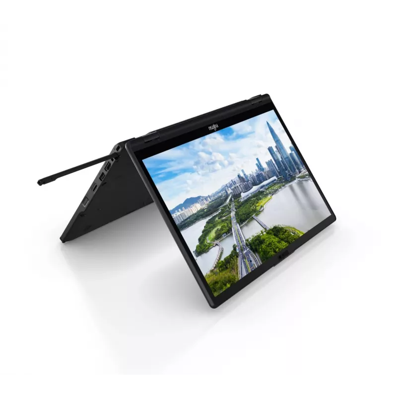 Fujitsu LIFEBOOK U5313X Hibrids (2-in-1) Intel Core i5-1335U 33,8 cm (13,3 inch) Skārienekrāns WUXGA 16 GB LPDDR5 256 GB SSD Wi-Fi 6E Windows 11 Pro Sudrabs
