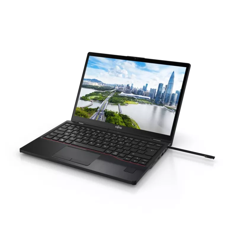 Fujitsu LIFEBOOK U5313X Hibrids (2-in-1) Intel Core i5-1335U 33,8 cm (13,3 inch) Skārienekrāns WUXGA 16 GB LPDDR5 256 GB SSD Wi-Fi 6E Windows 11 Pro Sudrabs