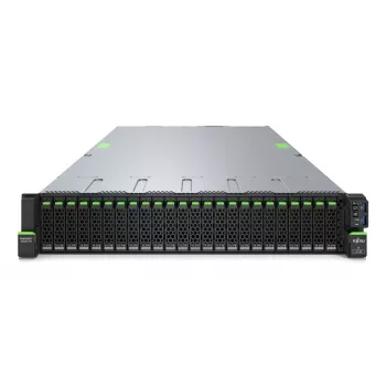 Fujitsu PRIMERGY RX2450 M2 server 0 GB Rack (2U) AMD EPYC 9354 3.25 GHz 32 GB DDR5-SDRAM 900 W