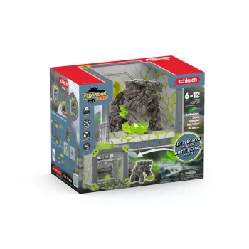 Schleich ELDRADOR CREATURES BattleCave Akmens Smasher