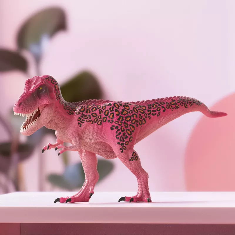 Schleich Dinosaurs dzīvnieku apdrukas T-Reks, 3 gadi, Dinozauri un vulkāns, Pētniecības stacija, Speciālais, Daudzkrāsains, 1 gab.